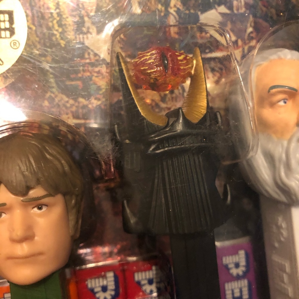 Lord of the Rings PEZ Collector Set Limited Edition 2138/150000 |  LOTR - Picture 6 of 6